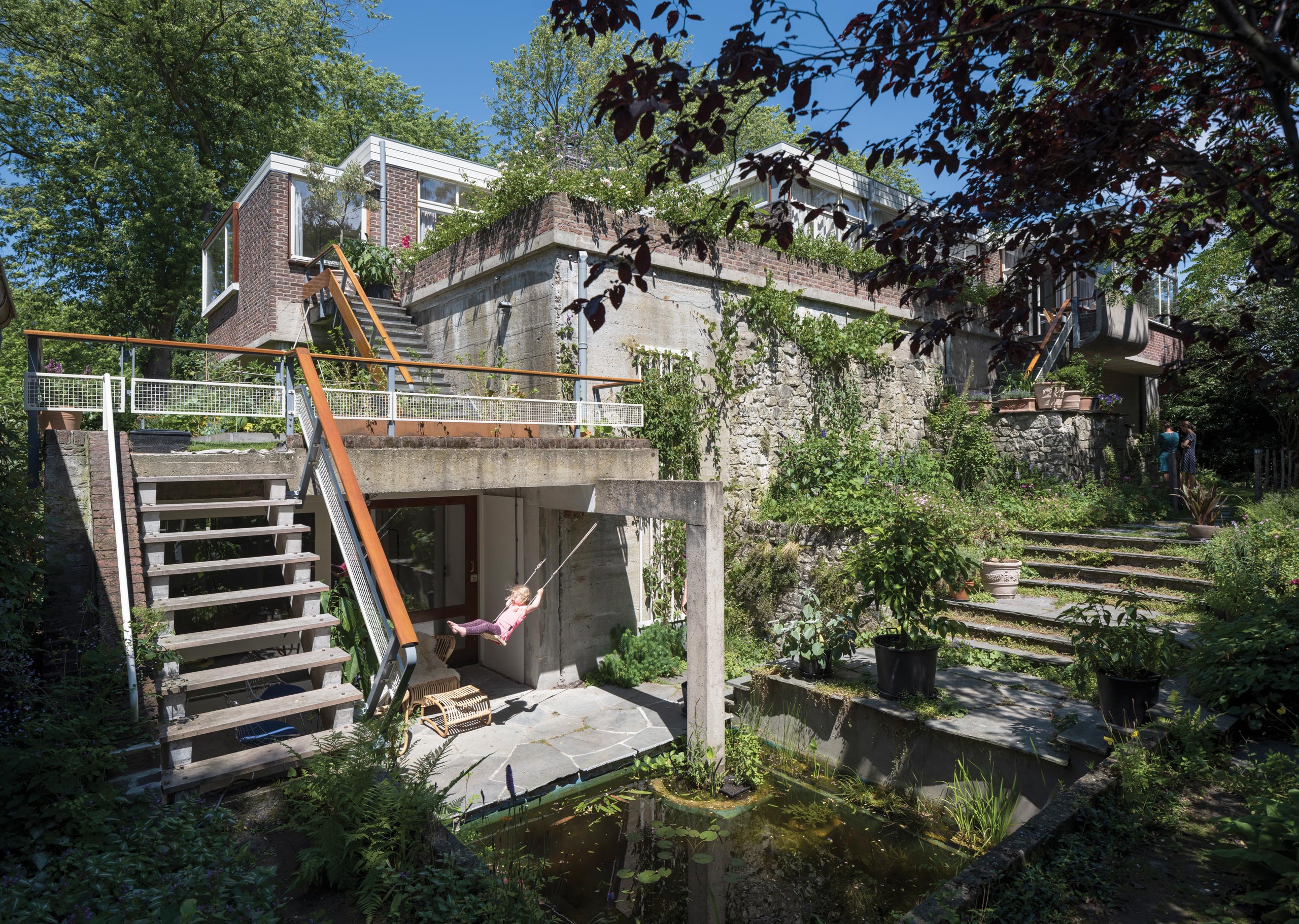 woonhuis op de bunker - van der goes architecten
